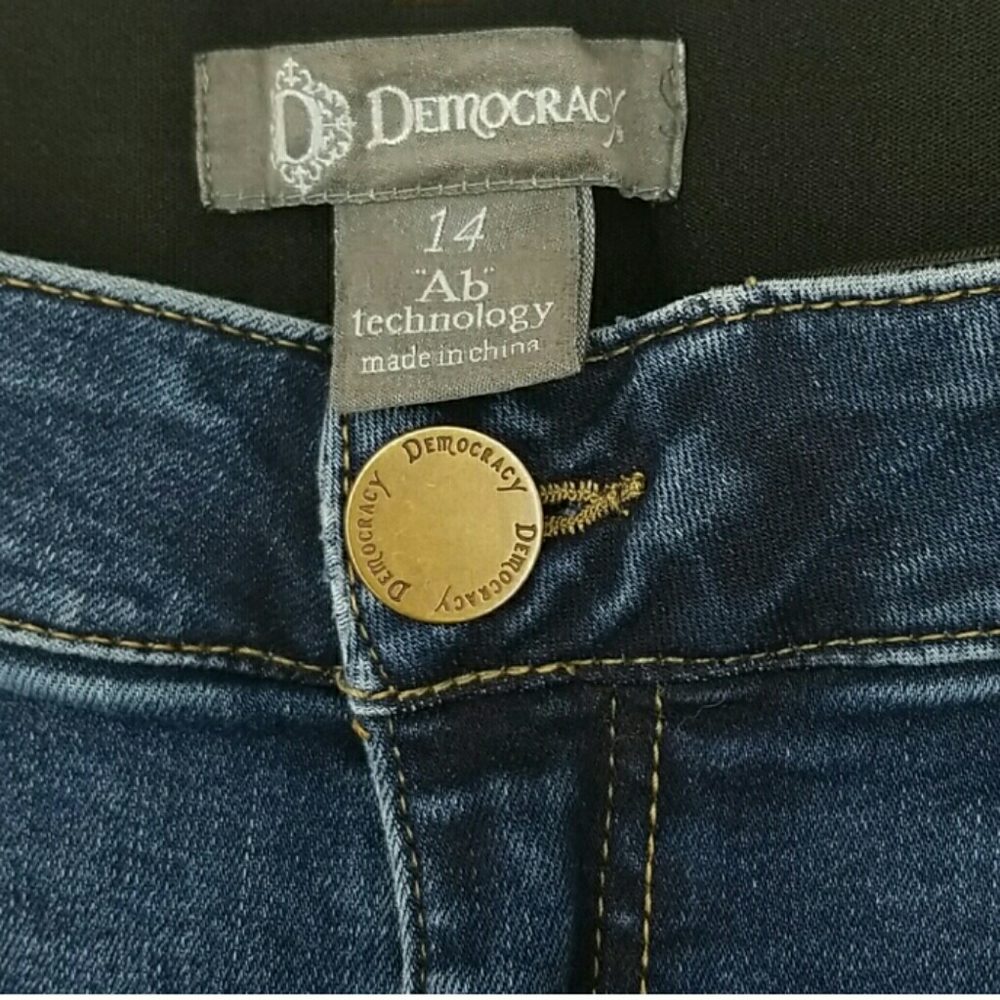 Democracy "AB" Technology Straight Leg Jeans